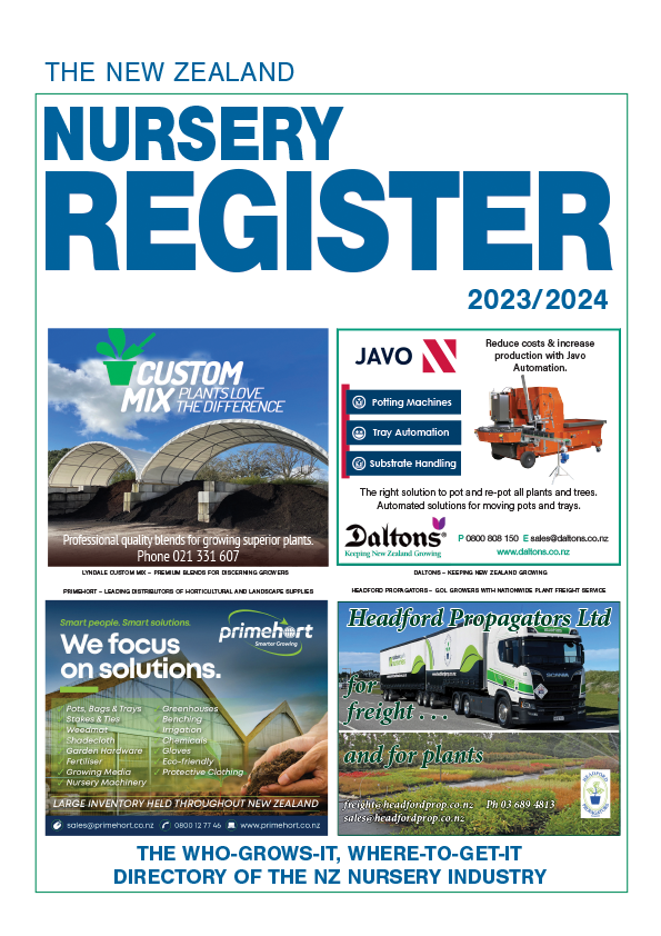 New Zealand Nursery Register